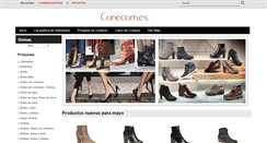 Desktop Screenshot of conecom.es