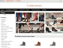 Tablet Screenshot of conecom.es